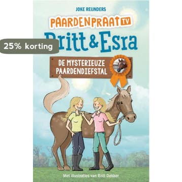 De mysterieuze paardendiefstal / Paardenpraat tv Britt &, Verzenden, Gelezen, Joke Reijnders