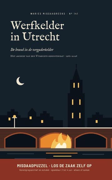 Werfkelder In Utrecht | B.V. Waries | Nieuw, Ophalen of Verzenden, Nieuw, B.V. Waries