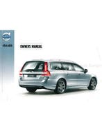 2014 VOLVO V70 | XC70 INSTRUCTIEBOEKJE ENGELS, Auto diversen, Handleidingen en Instructieboekjes
