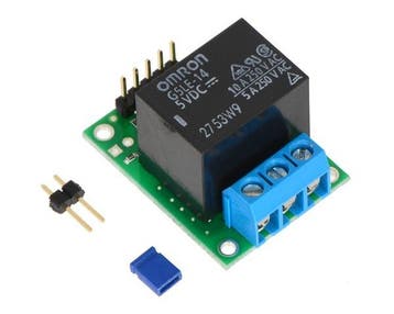 RC Switch with Relay (Assembled) Pololu 2804, Hobby en Vrije tijd, Elektronica-componenten, Verzenden, Nieuw