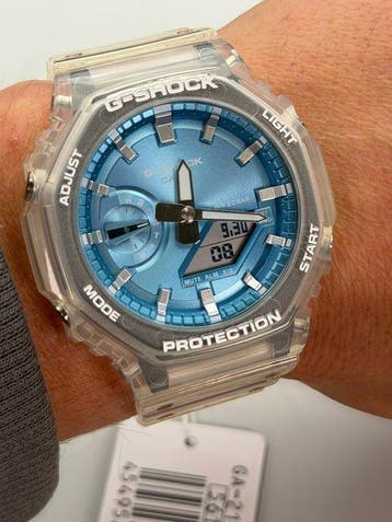 Casio G-SHOCK GA-2100BM-7A2ER – Digital Watch – Module 5611, Nieuw