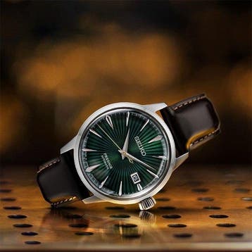 Seiko - Presage Cocktail Automatic - SRPD37J1 - Heren - 2026, Nieuw