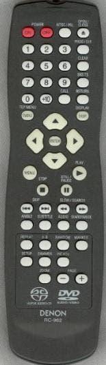 Afstandsbediening Denon rc-962, Ophalen of Verzenden, Nieuw, Origineel
