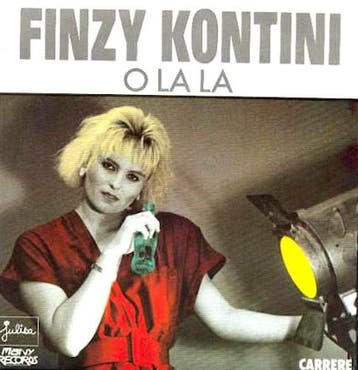 Finzy Kontini - O La La, Ophalen of Verzenden, Gebruikt