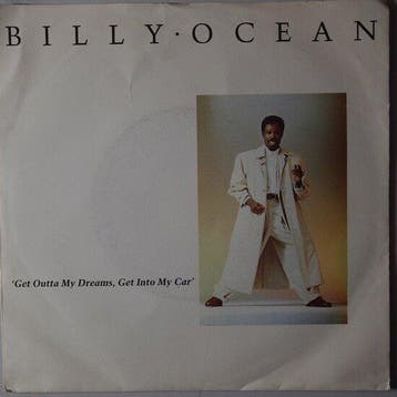 Billy Ocean - Get outta my dreams, get into my car - Single, Verzenden, Nieuw in verpakking