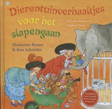 Dierentuinverhaaltjes voor het slapengaan - Ron Schröder, Verzenden, Gelezen, Ron Schröder