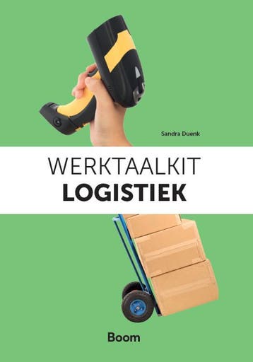 Werktaalkit Logistiek - Sandra Duenk 9789024450497, Verzenden, Zo goed als nieuw, Sandra Duenk