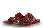 Rieker Sandalen in maat 37 Rood, Verzenden, Sandalen of Muiltjes, Zo goed als nieuw, Rood