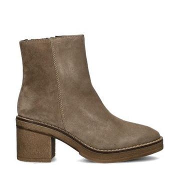 Nelson rits- & gesloten boots voor dames in het Bruin, Kleding | Dames, Schoenen, Bruin, Verzenden, Lage of Enkellaarzen, Nieuw