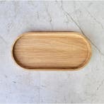 HOCHO Eiken Houten Dienblad – 250x120x15 mm – Hardwax Be, Ophalen of Verzenden, Nieuw