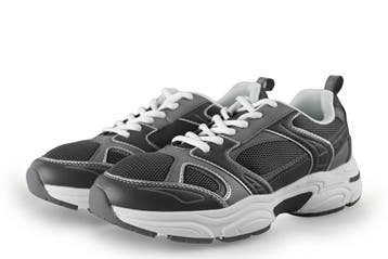 Oxmox Sneakers in maat 39 Grijs, Oxmox, Verzenden, Grijs, Sneakers of Gympen