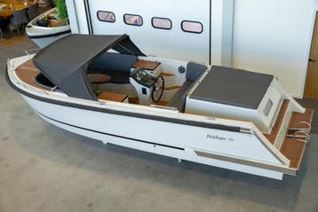 Reitdieper 735 met Suzuki 30 pk. | Open Doorloop | Compleet, Nieuw, Polyester, Benzine, Buitenboordmotor