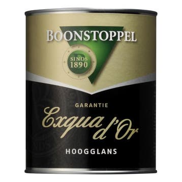 Garantie Exqua dOr Hoogglans 1 liter, Ophalen of Verzenden, Nieuw