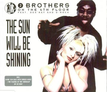 2 Brothers On The 4th Floor Feat. DesRay And D-Rock - The S, Ophalen of Verzenden, Gebruikt