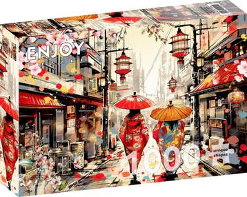 Tokyo Stroll Puzzel (1000 stukjes) | Enjoy Puzzle - Puzzels, Verzenden, Nieuw