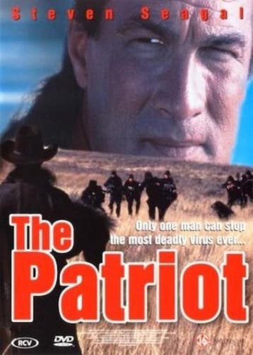 The Patriot - DVD (Films (Geen Games)), Ophalen of Verzenden, Zo goed als nieuw