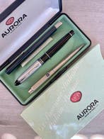 Aurora - Ipsilon roller + Parker Vector fountain pen +Parker, Verzamelen, Pennenverzamelingen, Nieuw