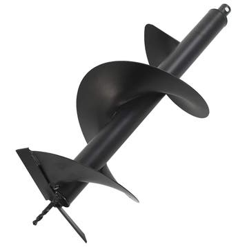 vidaXL Grondboor 300 mm staal, Doe-het-zelf en Verbouw, Verzenden, Nieuw