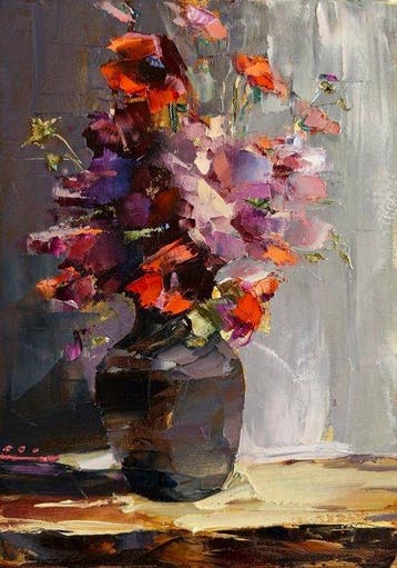 Oleg Sharapanovsky (1964) - Crimson Bloom