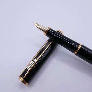 Pilot - Pilot Fountain Pen Black 14K-585 Gold Nib - Zonder, Verzamelen, Pennenverzamelingen, Nieuw