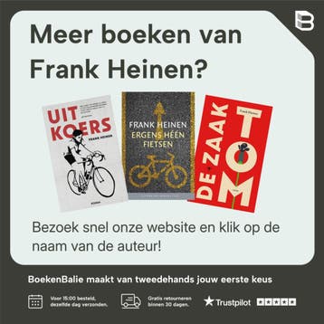Buiten de lijnen - Frank Heinen 9789493168084, Boeken, Verzenden, Gelezen, Frank Heinen