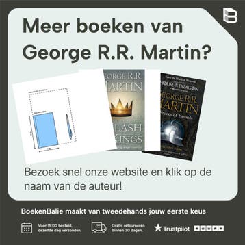 A clash of kings / Game of thrones / 2 - George R.R. Martin, Boeken, Taal | Engels, Verzenden, Zo goed als nieuw, George R.R. Martin
