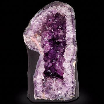 Vivid Amethyst - 29x15x14 cm - Geode- 7.7 kg, Verzamelen
