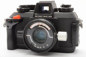 Nikon Nikonos IV-A / NIKKOR 35mm f2.5 Analoge camera, Nieuw