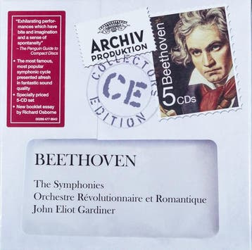 cd digi - Beethoven (BOX) - Orchestre RÃ©volutionnaire Et., Verzenden, Zo goed als nieuw