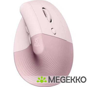 Logitech Lift Roze Ergonomishe Draadloze Muis, Computers en Software, Verzenden, Nieuw, Logitech