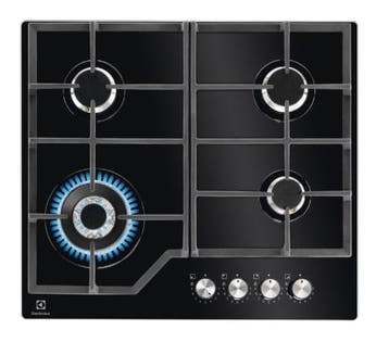 Electrolux KGG64362K kookplaat Zwart Ingebouwd, Ophalen of Verzenden, Nieuw
