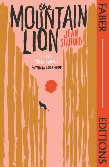 The Mountain Lion / Faber Editions - Jean Stafford, Verzenden, Gelezen, Jean Stafford