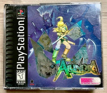 Sony - Playstation 1 (PS1) - Alundra (NTSC) - Videogame - In, Nieuw