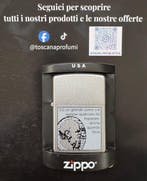 Zippo - Zonder minimumprijs - Aansteker - Staal, Nieuw