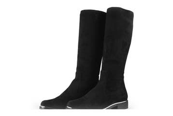 Caprice Laarzen in maat 40 Zwart, Kleding | Dames, Schoenen, Hoge laarzen, Verzenden, Zwart, Zo goed als nieuw