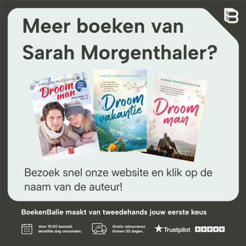 Droomvakantie / Moose Springs / 1 - Sarah Morgenthaler, Verzenden, Zo goed als nieuw, Sarah Morgenthaler