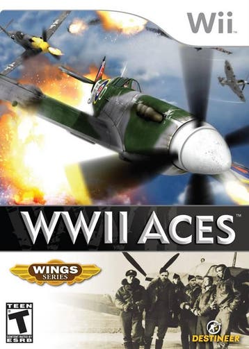 WWII Aces, Spelcomputers en Games, Verzenden, Zo goed als nieuw