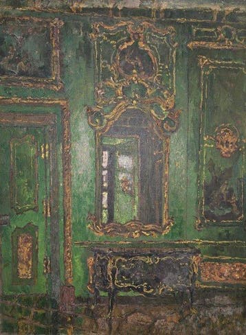 August von Brandis (1862-1947) - Würzburger Schloss: