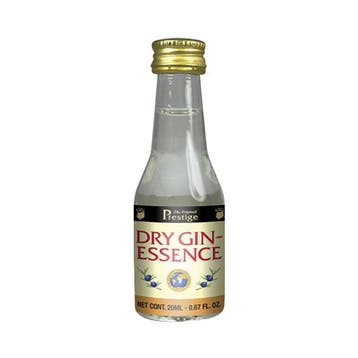 Prestige - Dry gin / Droge gin essence - 20 ml, Ophalen of Verzenden, Nieuw, Overige typen