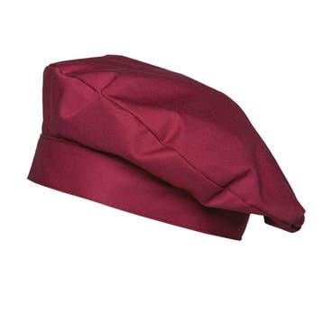 GGM Gastro | (5 stuks) KARLOWSKY | Baret hoed Luka - |, Verzenden, Nieuw, Bord(en)