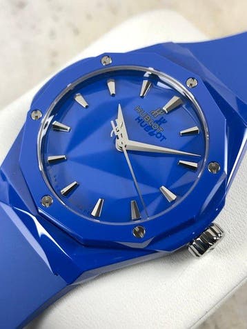 Hublot - Classic Fushion Orlinski Blue Automatic -, Sieraden, Tassen en Uiterlijk, Nieuw
