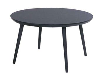 Hartman sophie studio hpl tuintafel rond 128 xerix, Nieuw, Kunststof, Eettafel, Tuinset