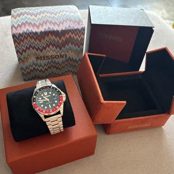 missoni - GMT Traveller - Zonder minimumprijs -, Nieuw