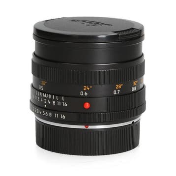 Leica 50mm f/2 Summicron-R II E55 ROM (11345), Audio, Tv en Foto, Fotografie | Lenzen en Objectieven, Ophalen of Verzenden, Zo goed als nieuw