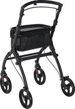 2dekans | Aluminium Rollator Active - Zwart, Ophalen of Verzenden, Zo goed als nieuw