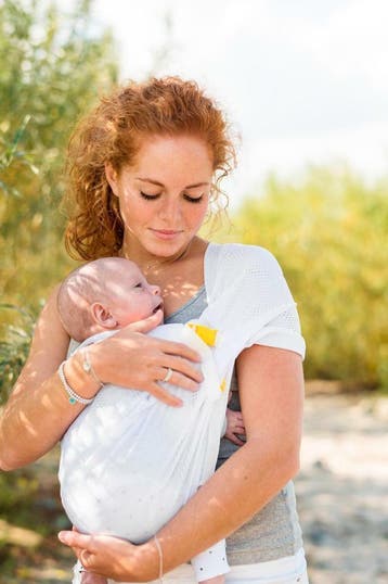 Mini monkey draagdoek - waterproof, ideaal voor vakantie, Kinderen en Baby's, Babydragers en Draagdoeken, Overige merken, Verzenden