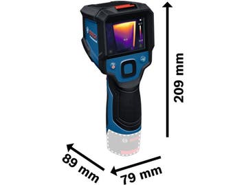Bosch Professional GTC 12V-450-13 - Warmtebeeldcamera - 256, Verzenden, Nieuw