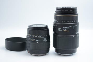 Sigma AF Zoom 3.5-5.6/28-80mm II Macro + AF Zoom, Nieuw