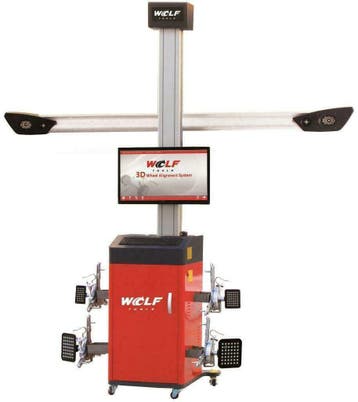 Wolf 3D uitlijncomputer NIEUW MODEL mobiel(John Bean, Hunter, Ophalen, Nieuw