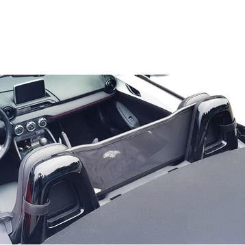 Abarth 124 Spider (2015-2019) Cabrio windscherm Zwart, Ophalen of Verzenden